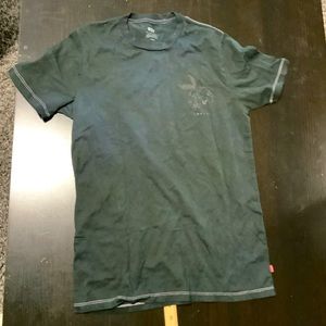Men's Black Levis Short Sleeved Crewneck Shirt size S